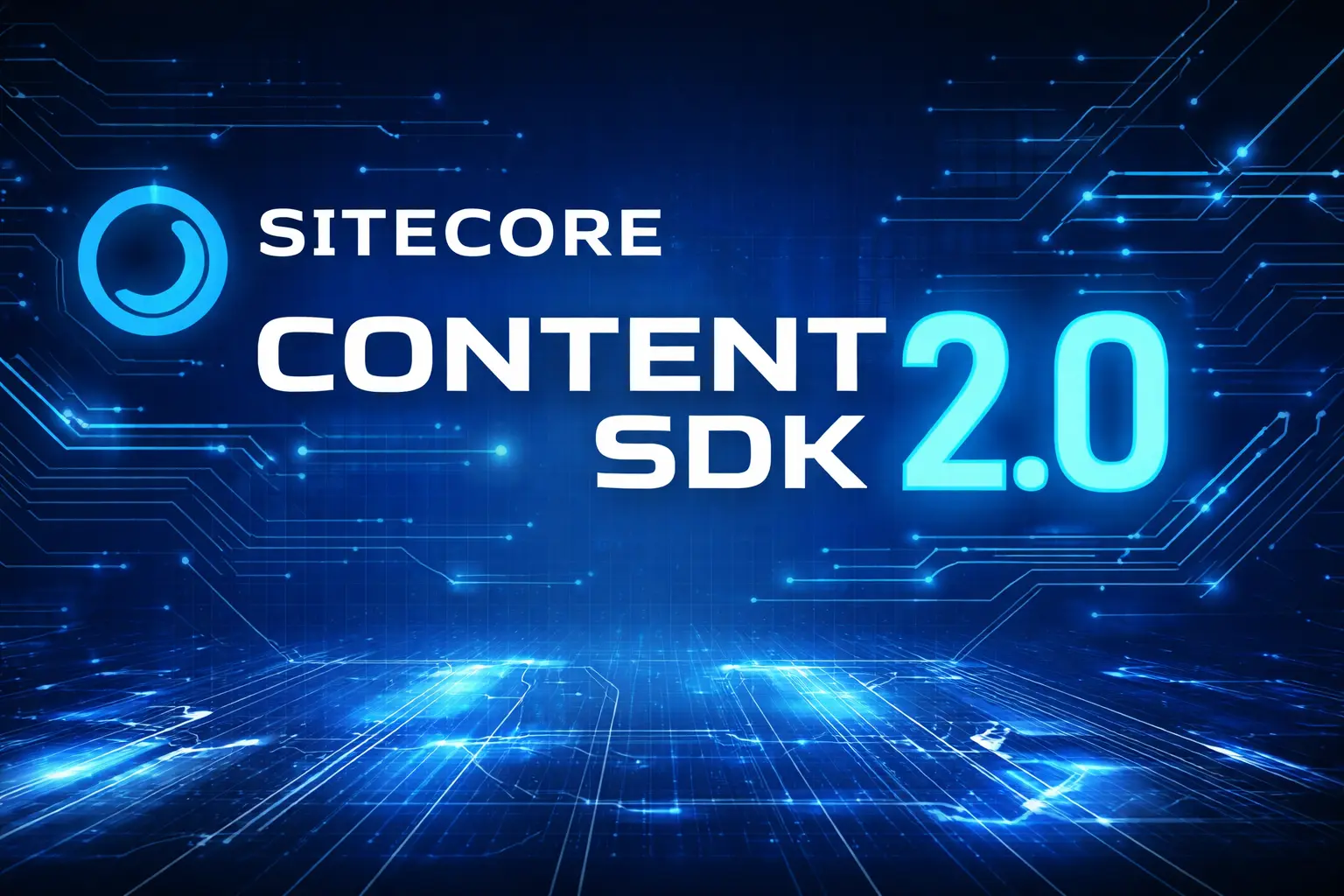 Sitecore Content SDK 2.0 Logo